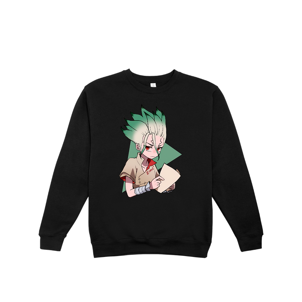 Світшот Доктор Стоун (Dr. Stone)