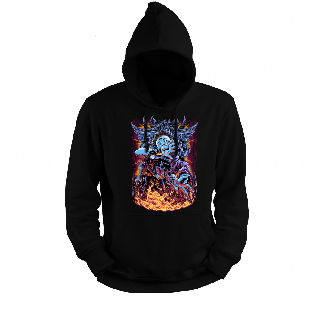 Худі Магічна битва (Jujutsu Kaisen)