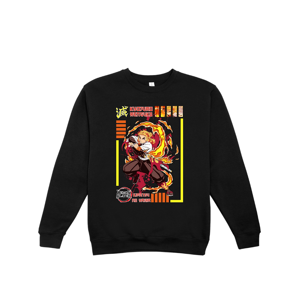 Світшот Клинок, який знищує демонів (Demon Slayer)