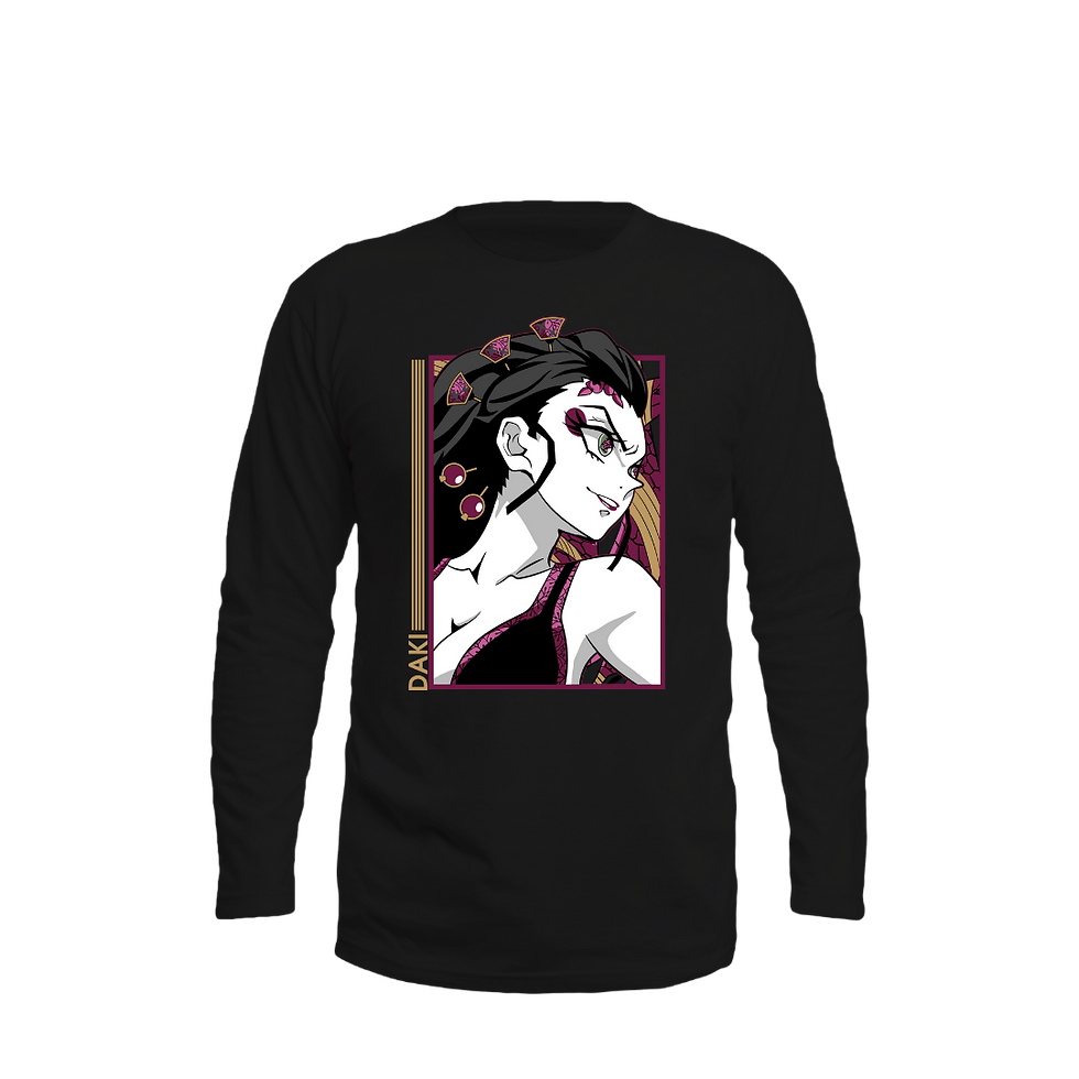 Лонгслів Клинок, який знищує демонів (Demon Slayer)