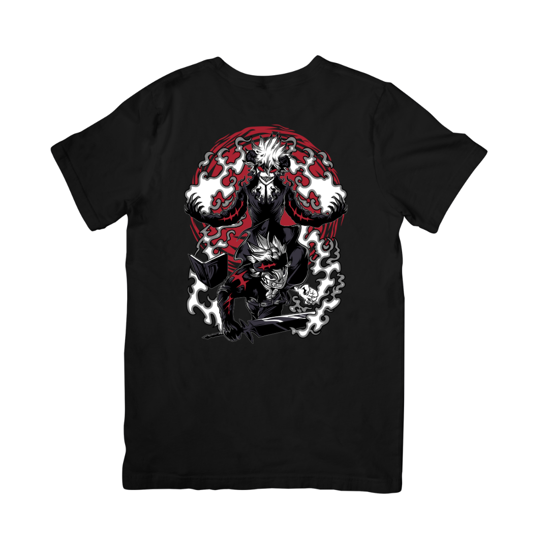 Футболка дитяча Чорна конюшина (Black Clover)