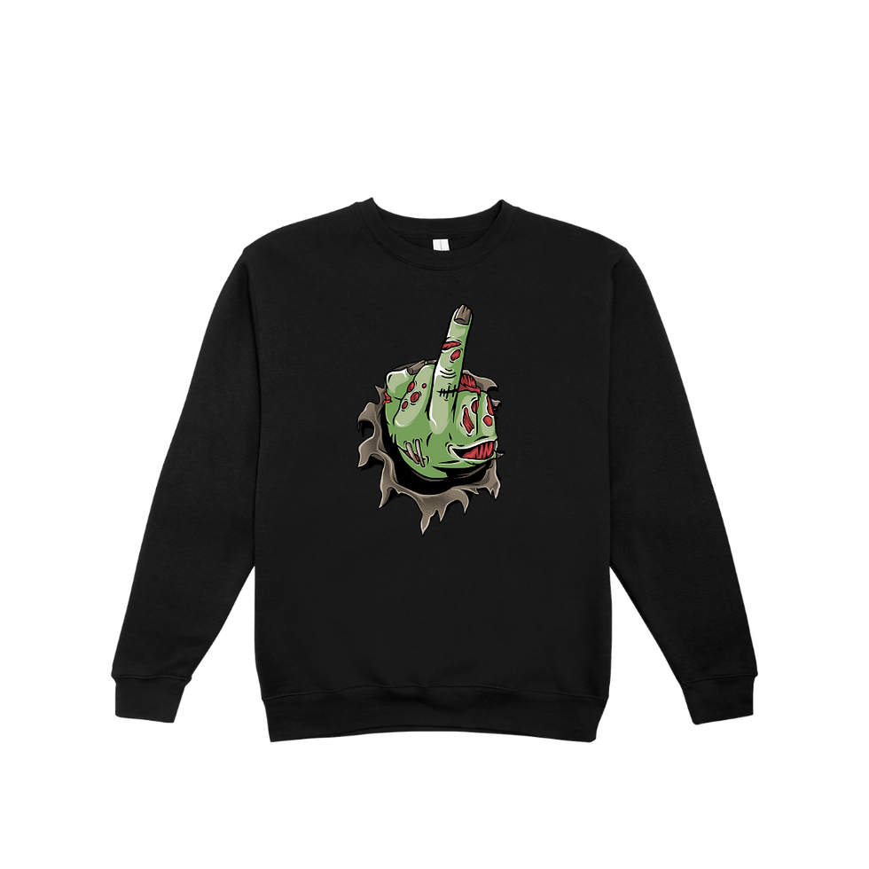 Світшот Zombie Fuck