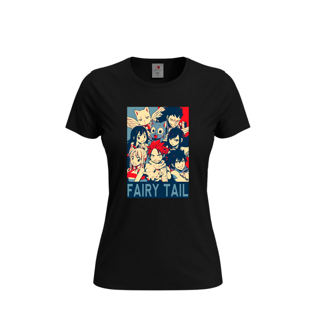 Футболка жіноча Хвіст Феї (Fairy Tail)