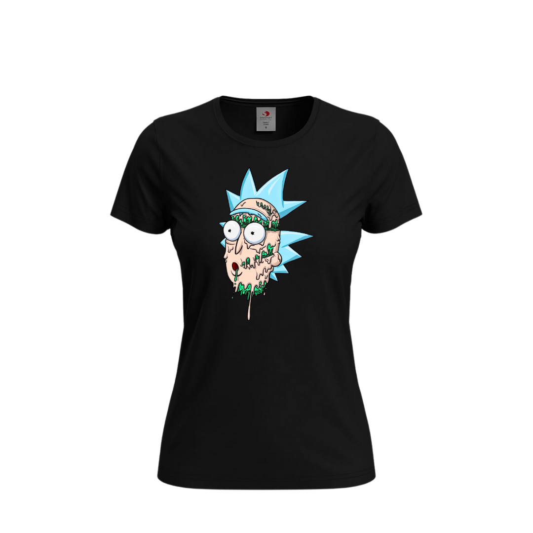 Футболка жіноча Рік та Морті (Rick and Morty)