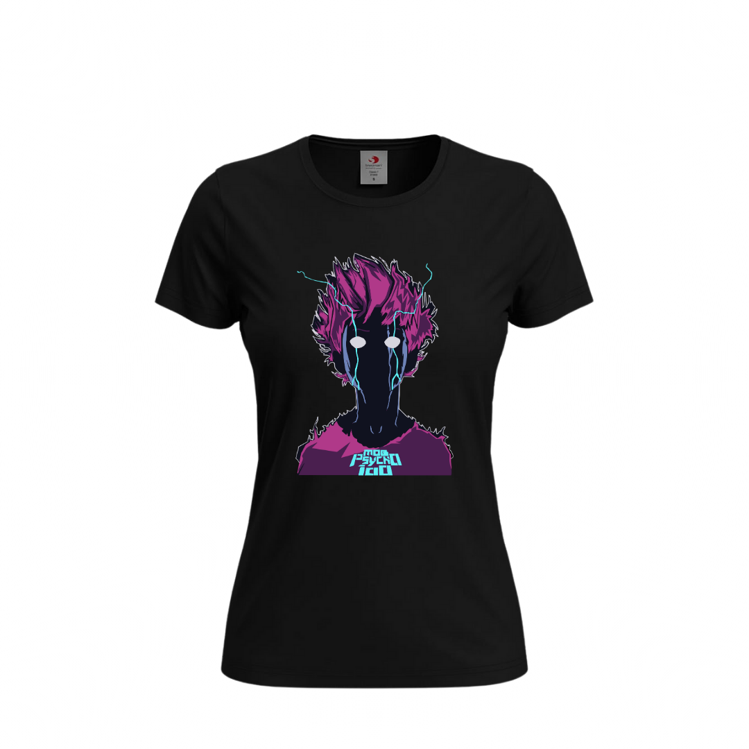 Футболка жіноча Моб Психо 100 (Mob Psycho 100)