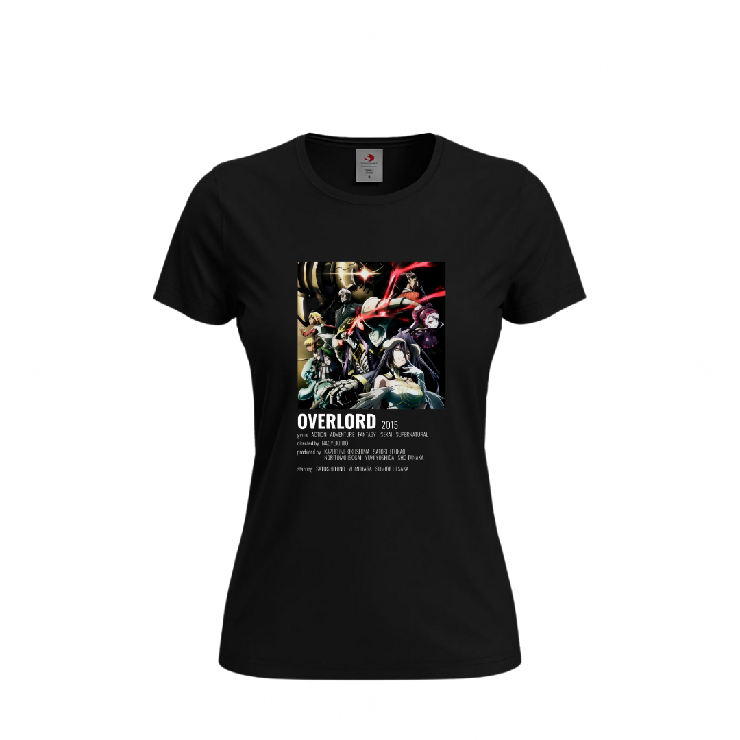 Футболка жіноча Повелитель (Overlord)