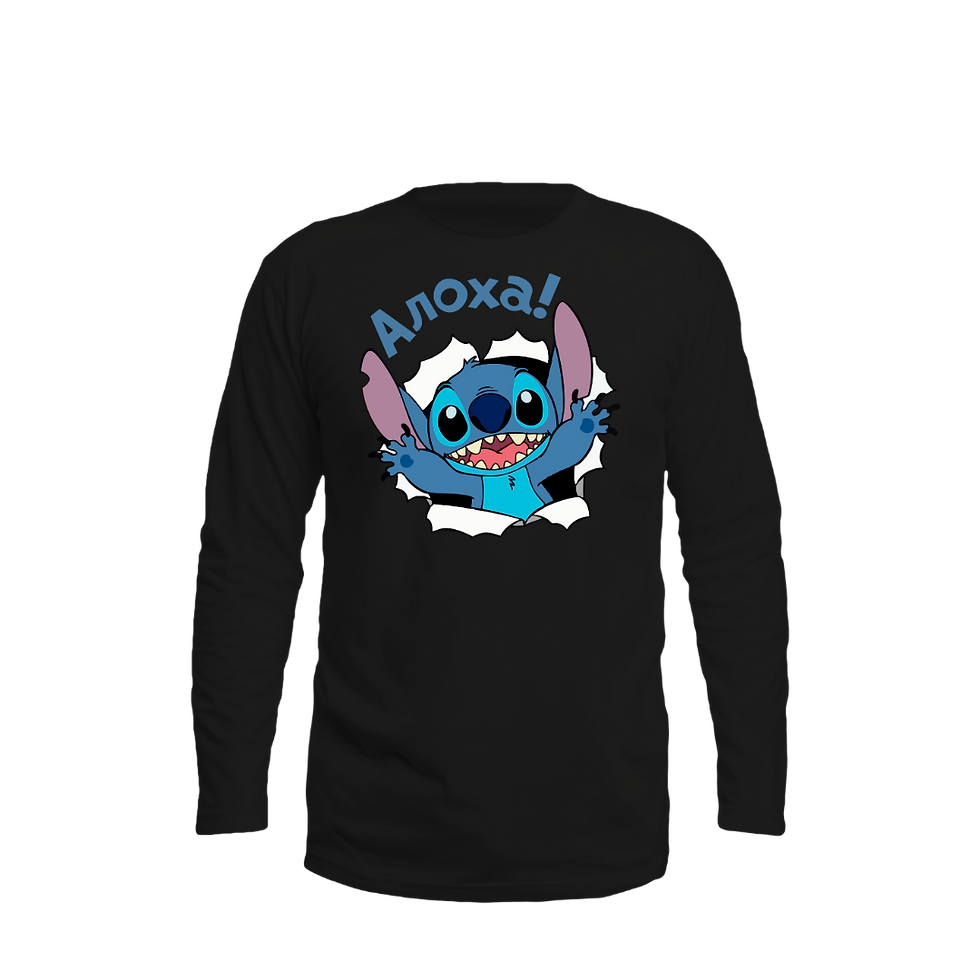 Лонгслів Ліло і стіч (Lilo &Stitch)