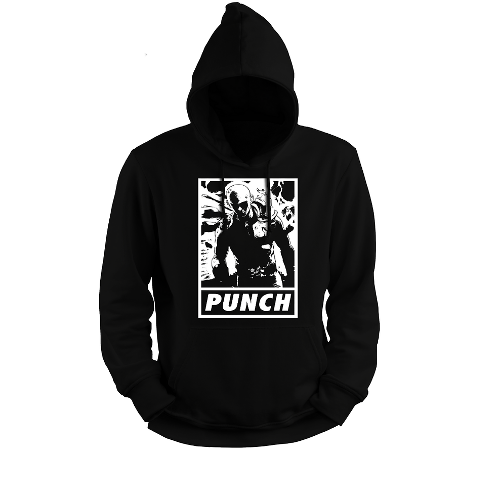 Худі Ванпанчмен (One Punch-Man)