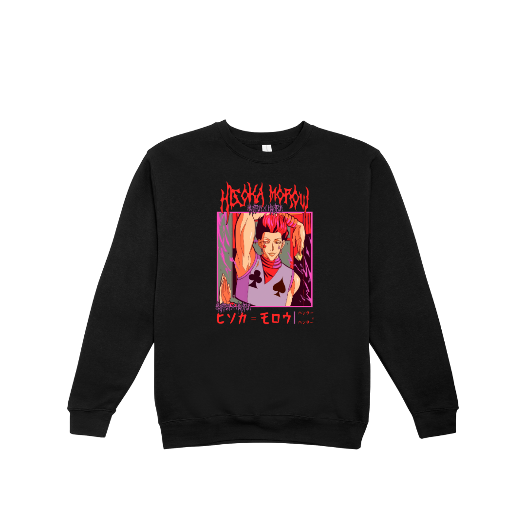 Світшот Мисливець × Мисливець (Hunter × Hunter)