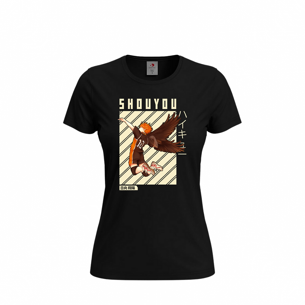Футболка жіноча Волейбол (Haikyu!!)