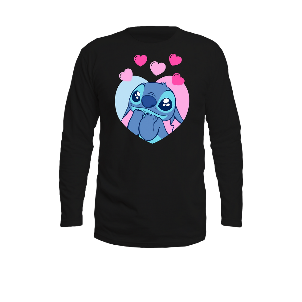 Лонгслів Ліло і стіч (Lilo & Stitch)