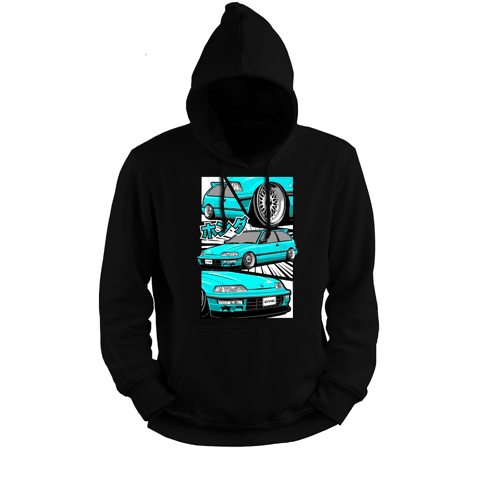 Худі Honda Civic