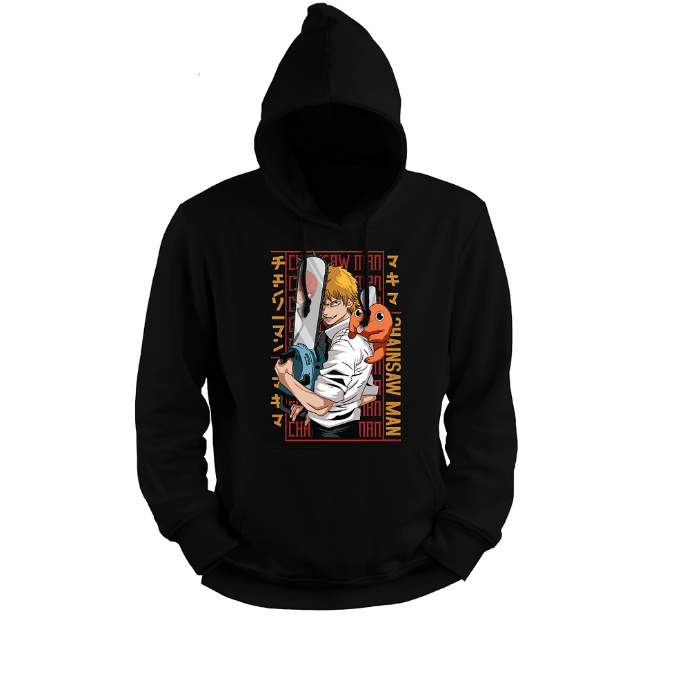 Худі Людина-бензопила (Chainsaw Man)