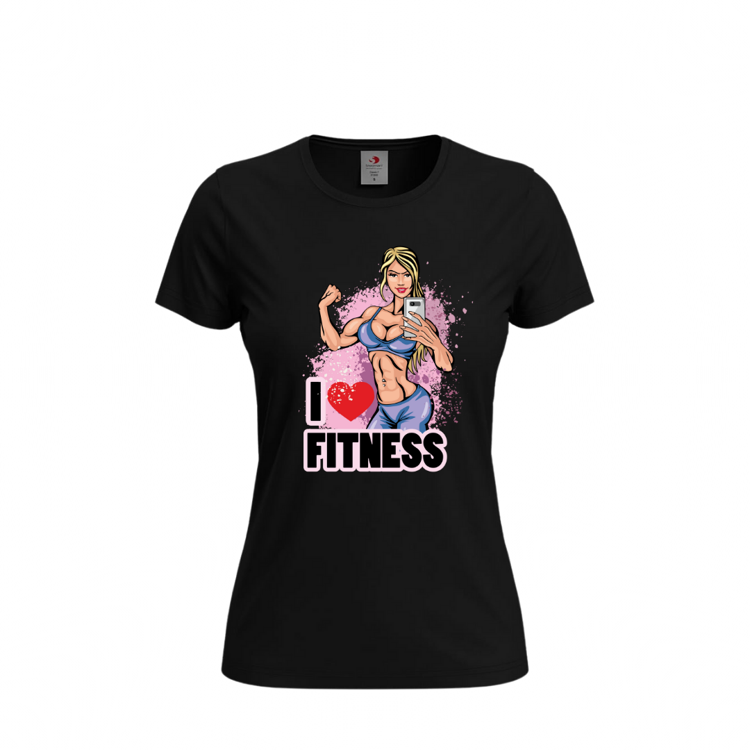 Футболка жіноча GYM