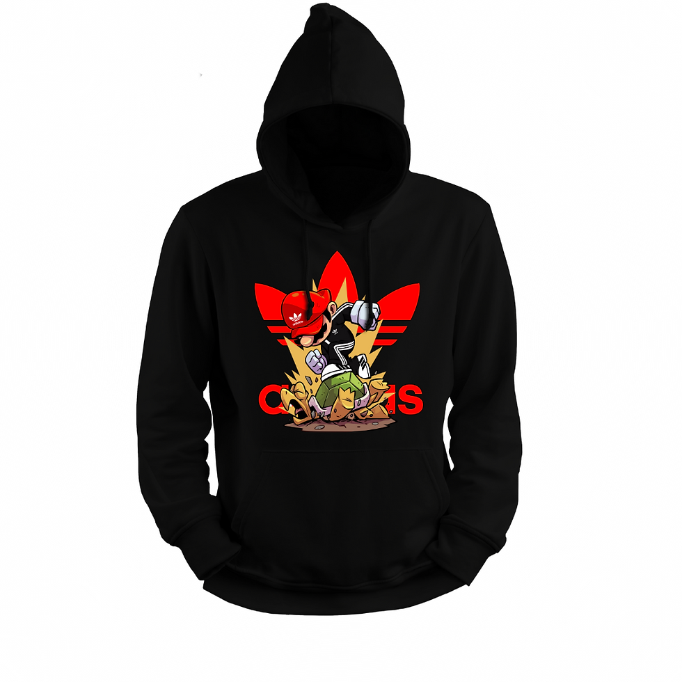 Худі Super Mario