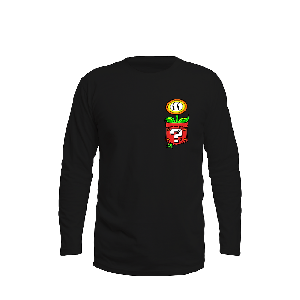 Лонгслів Маріо (Mario)