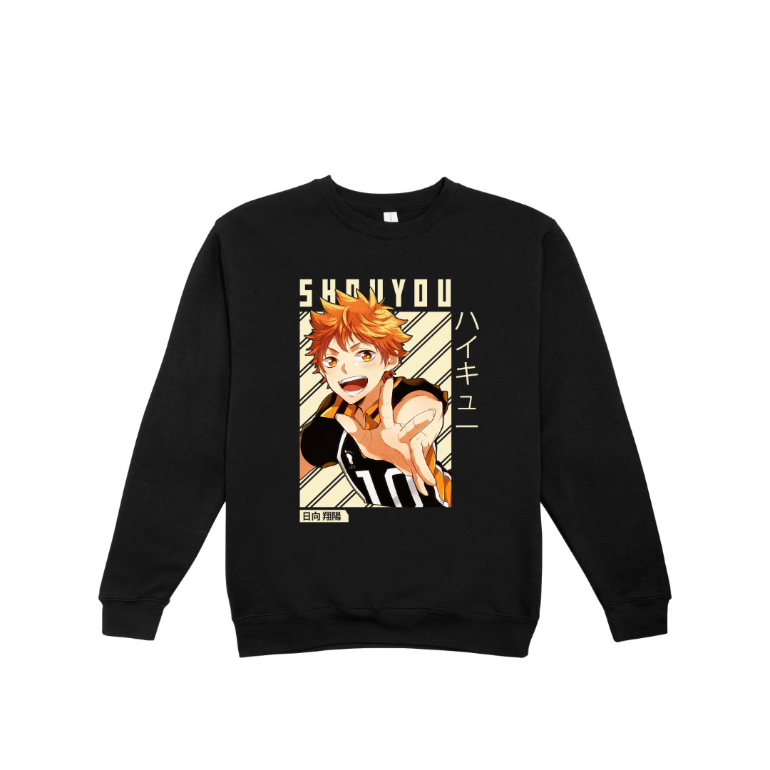 Світшот Волейбол (Haikyu!!)