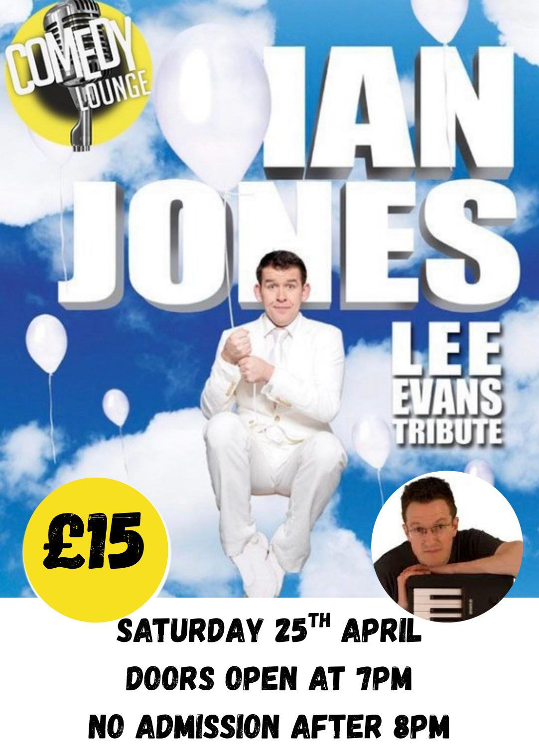 Ian Jones - Lee Evans Tribute