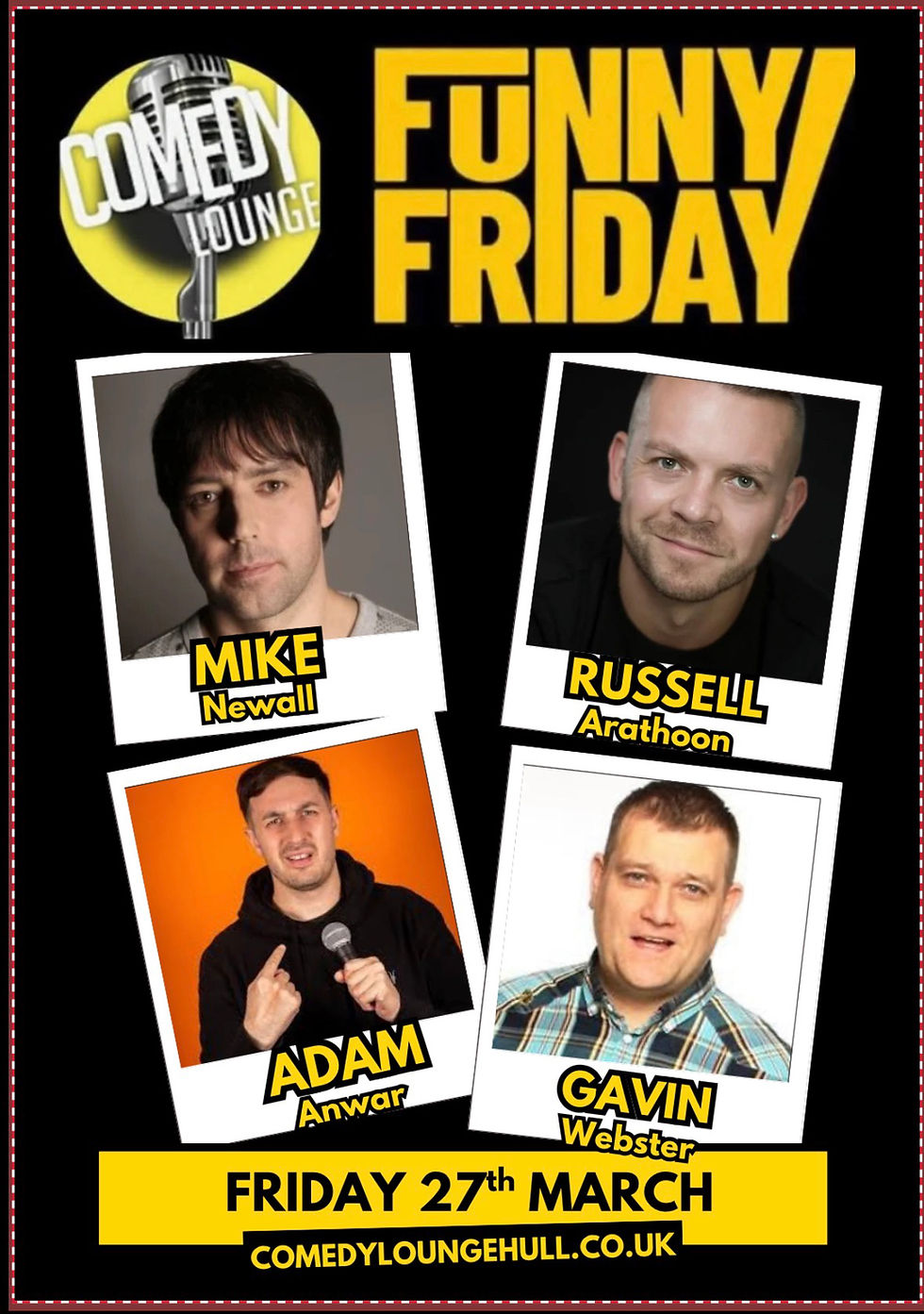 Funny Friday 27th March