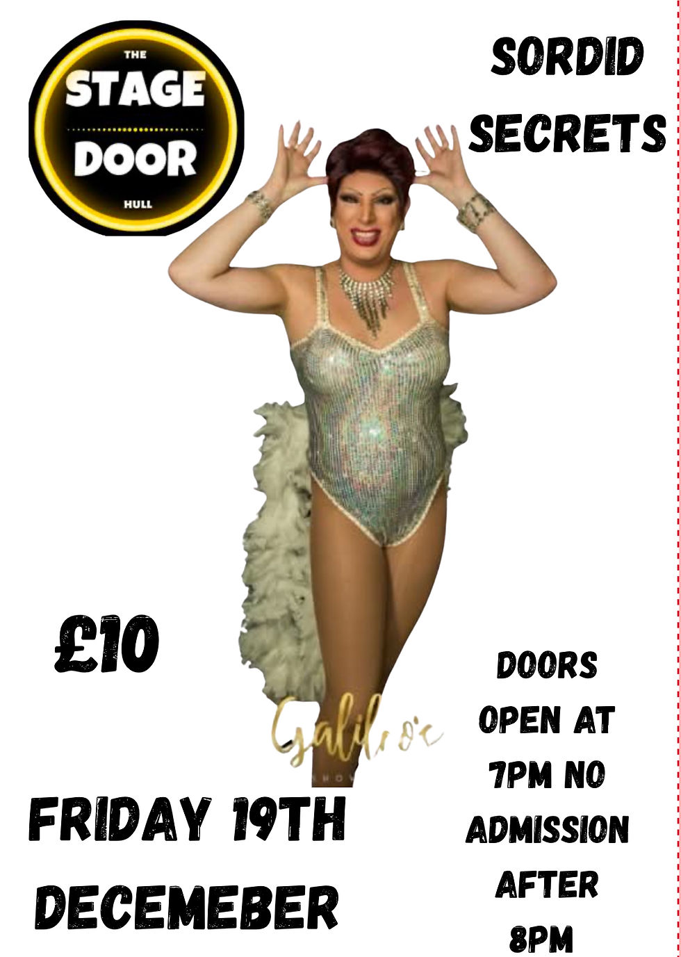 ST SORDID SECRETS DRAG SHOW