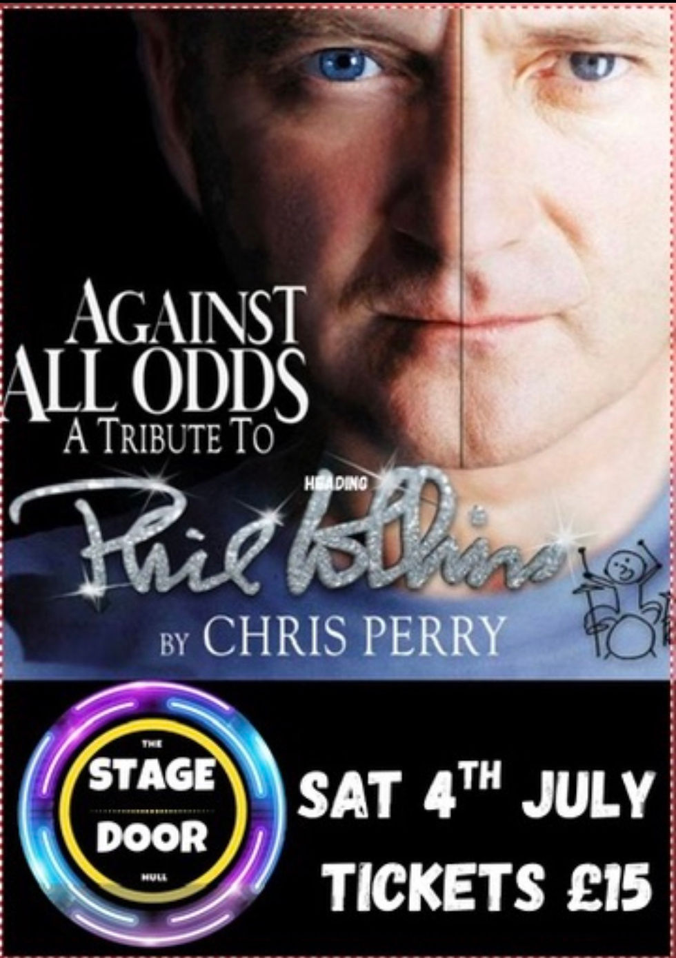 AGAINST ALL ODDS PHIL COLLINS