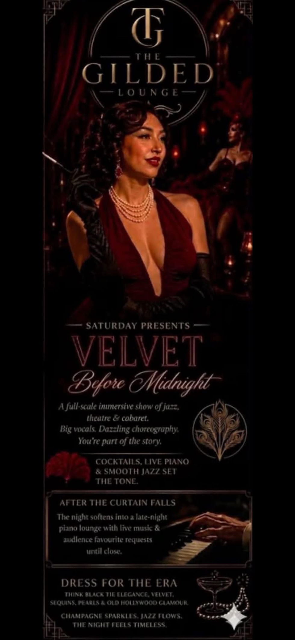 VELVET BEFORE MIDNIGHT