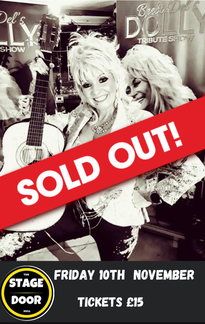 DOLLY PARTON TRIBUTE Comedy Lounge Hull