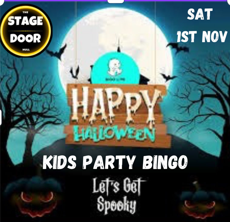 Kids Halloween Party Bingo Doors open at 12pm no admission after 1pm