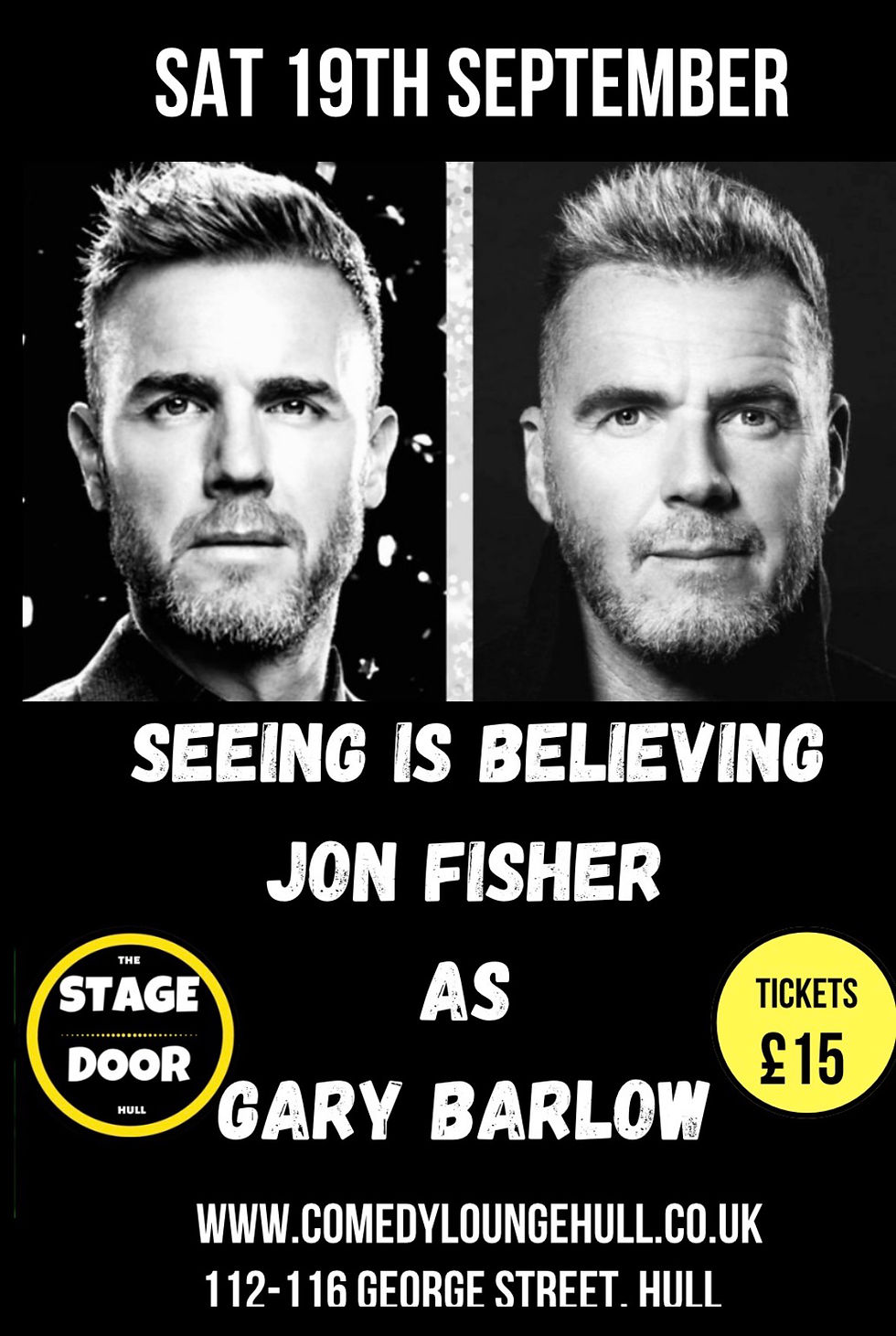 Gary Barlow Tribute 