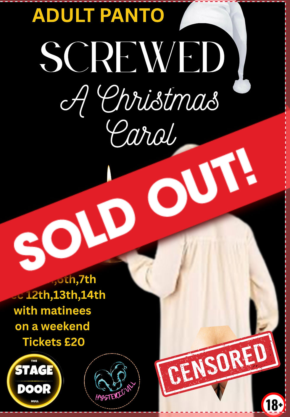 CHRISTMAS ADULT PANTO