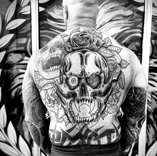 Back piece