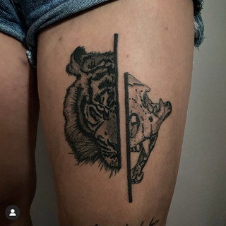 Leg piece