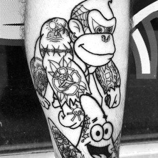 Leg piece