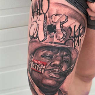 Leg piece