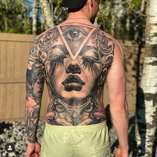 Back piece