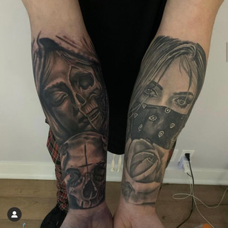 For arm piece