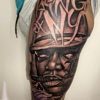 Leg piece