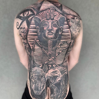 Back piece