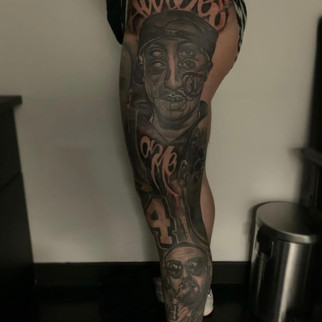 Leg piece