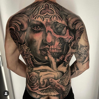 Back piece