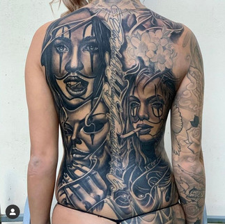 Back piece