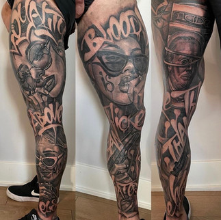 Leg piece