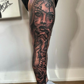 Leg piece