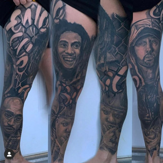 Leg piece