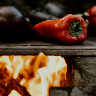 Gegrilltes Gemüse