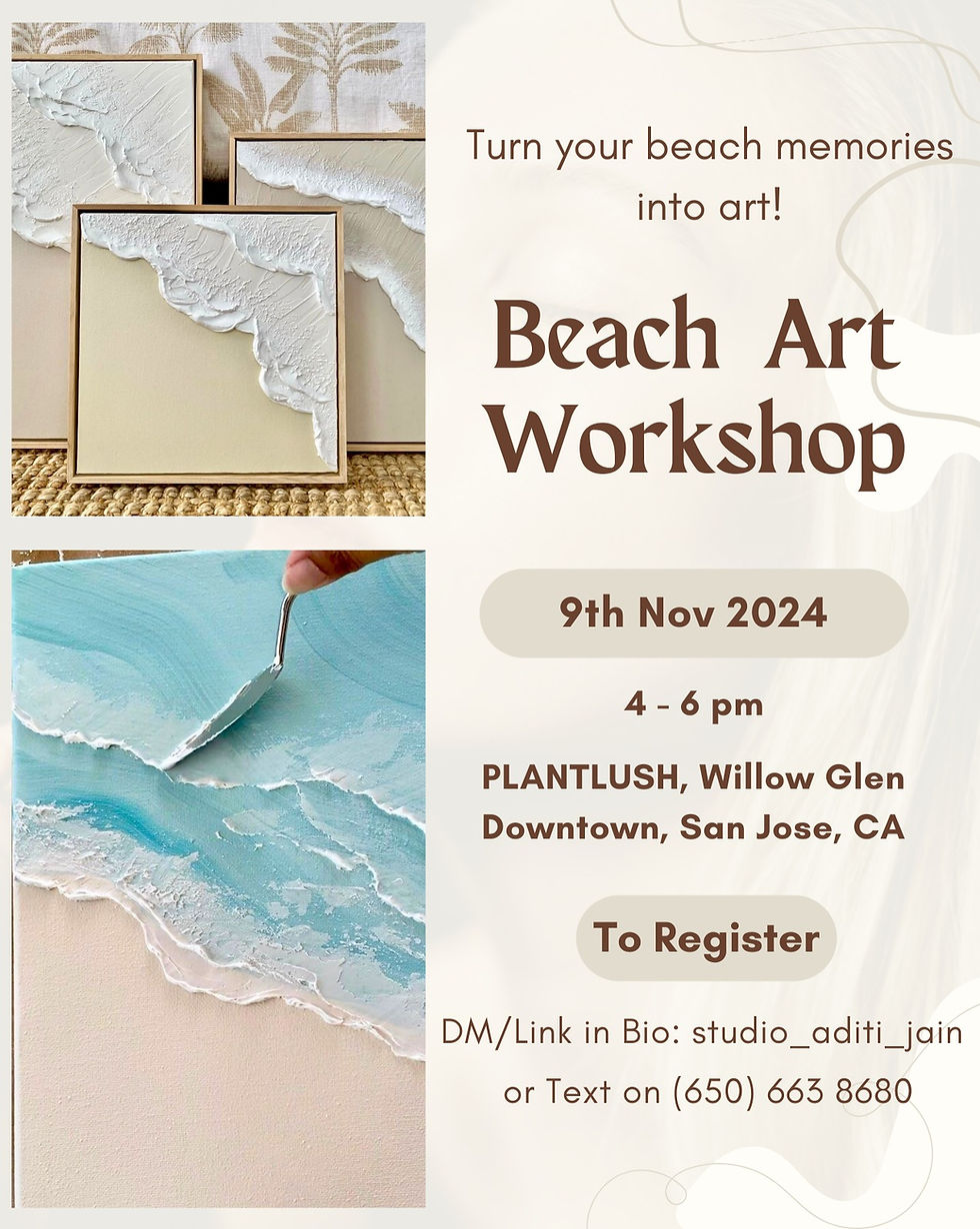 Beach Art Workshop 