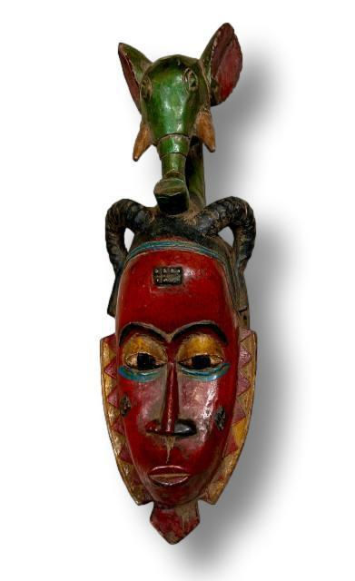 Wooden African Mask