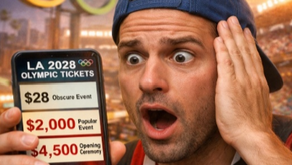 The New Olympic Sport: Just Getting a Ticket