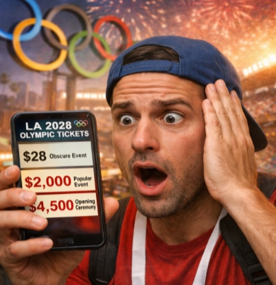 The New Olympic Sport: Just Getting a Ticket