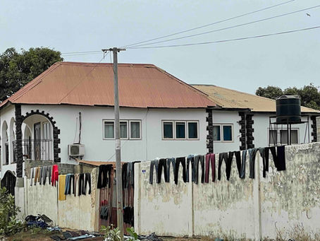Vatertag in Gambia